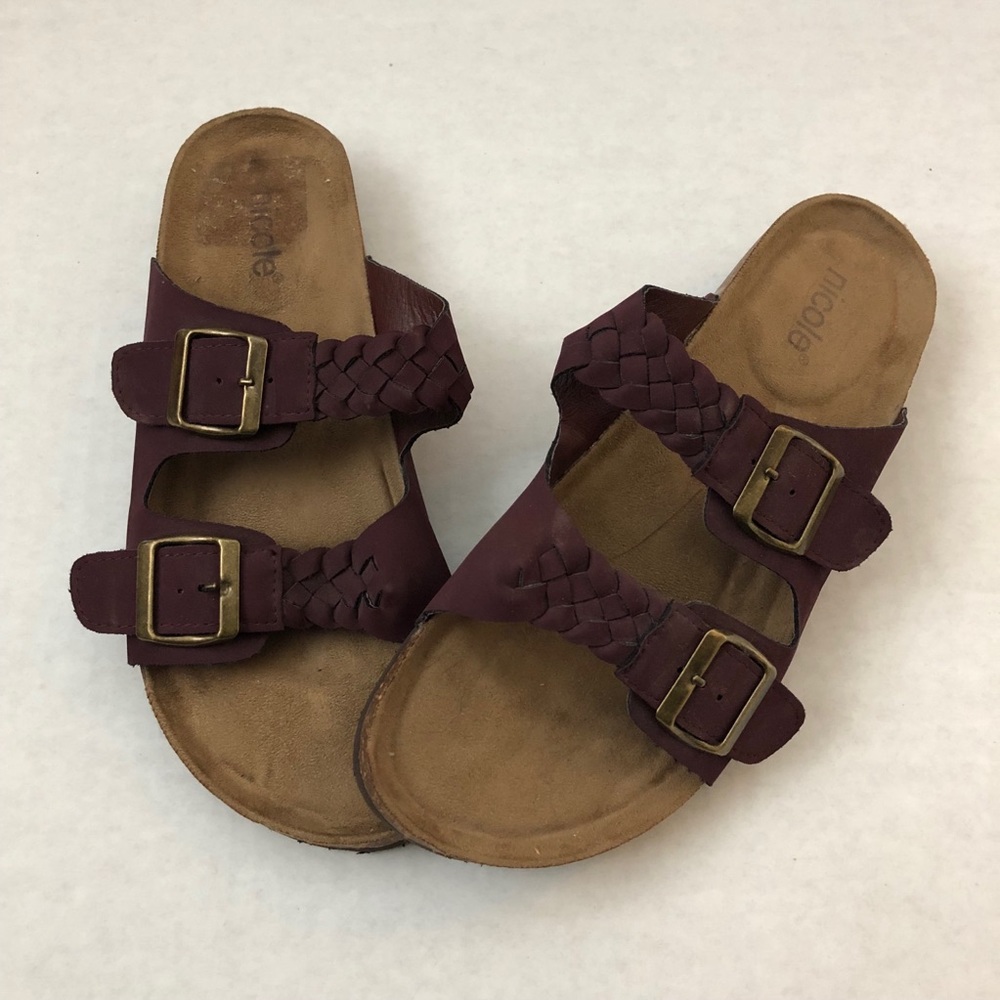 Nicole Sandals S 9.5